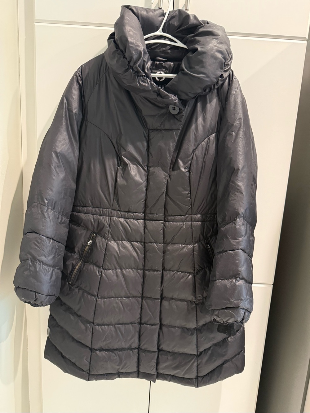 Womens Quilted Puffer Coat